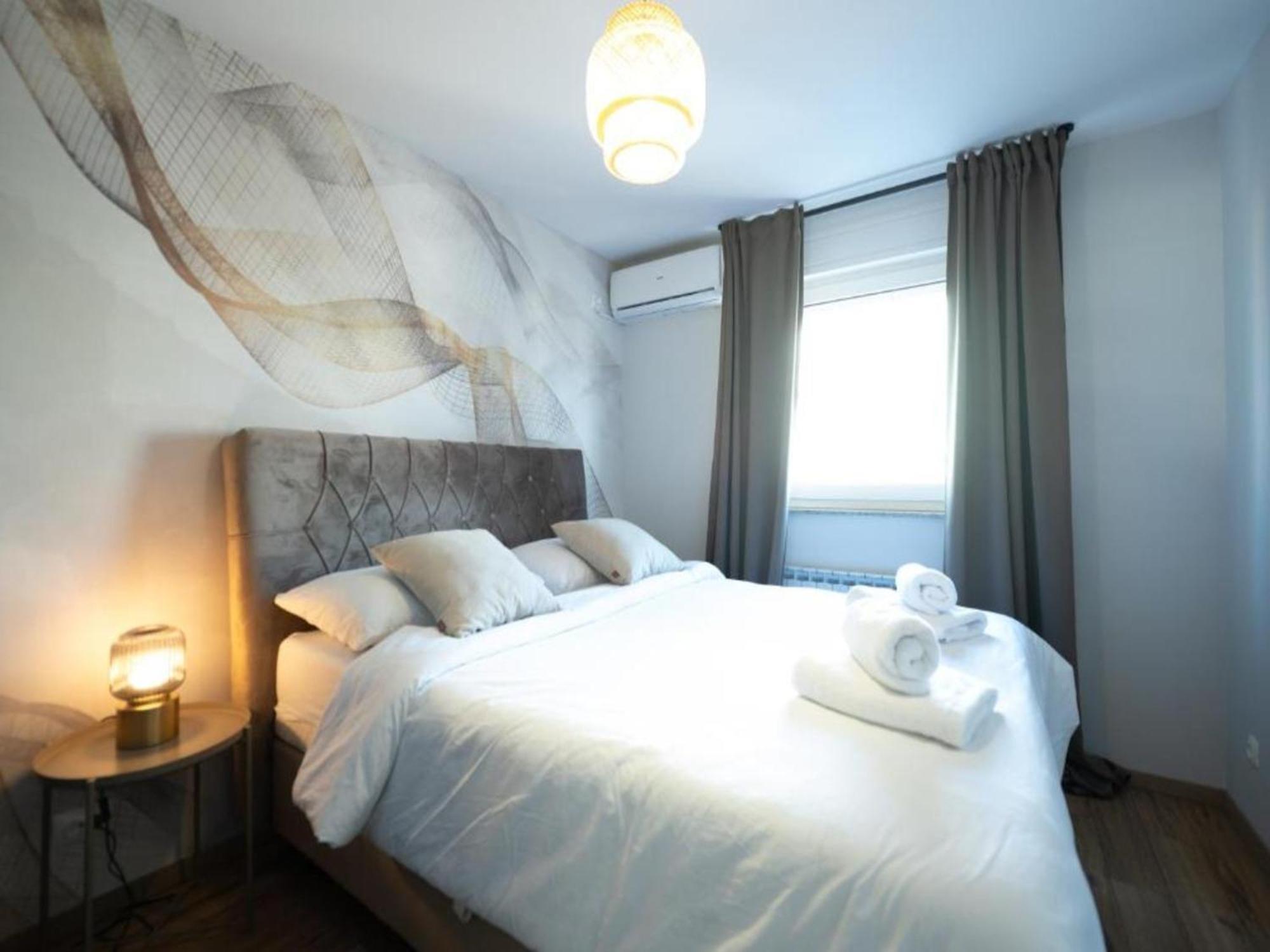 Ml Apartment-Modern 2Bedroom Free Parking Zagreb Exterior foto
